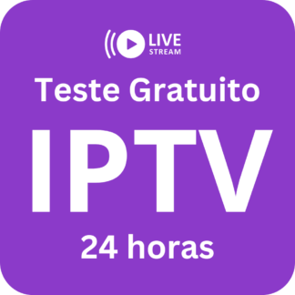 Teste gratuito de IPTV