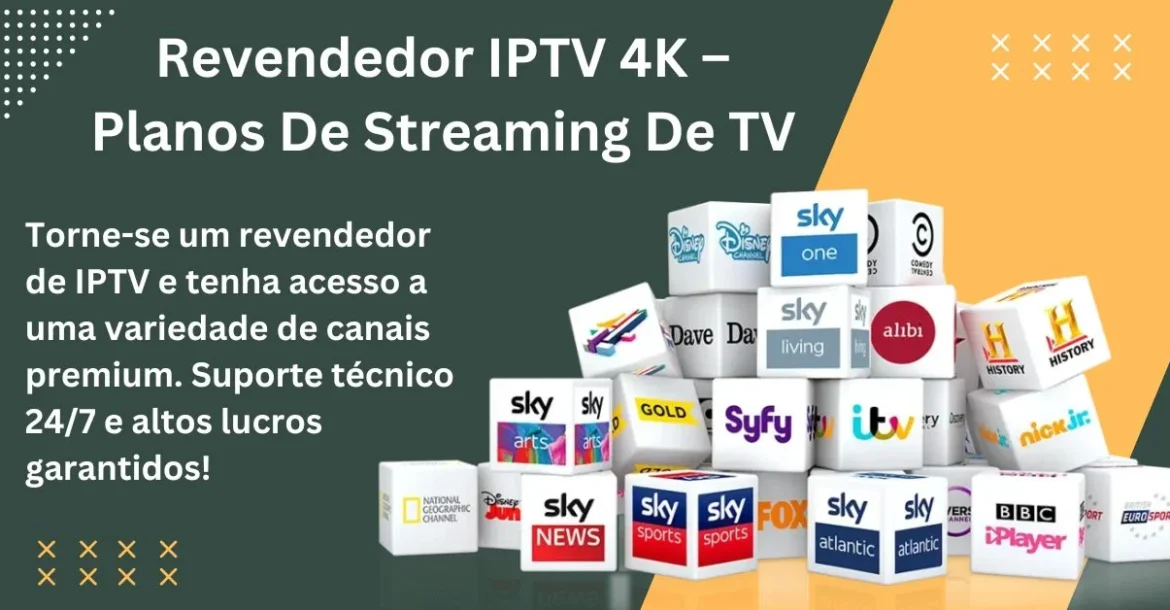 Revendedor IPTV