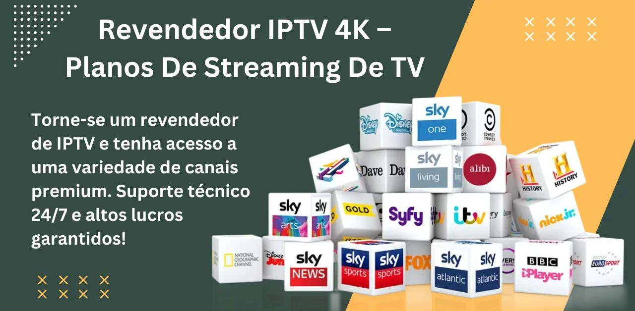 Revendedor IPTV